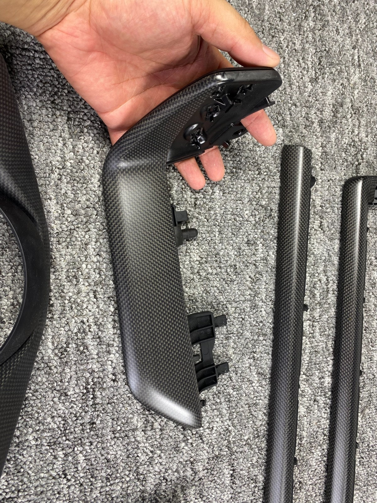 Porsche 992 Carbon Interior Trim kit Full Replacement
