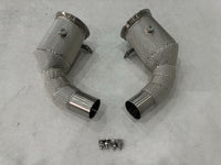 RSR Porsche Catless Dowpipes 911 992 Carrera Targa S 4S 3.0T