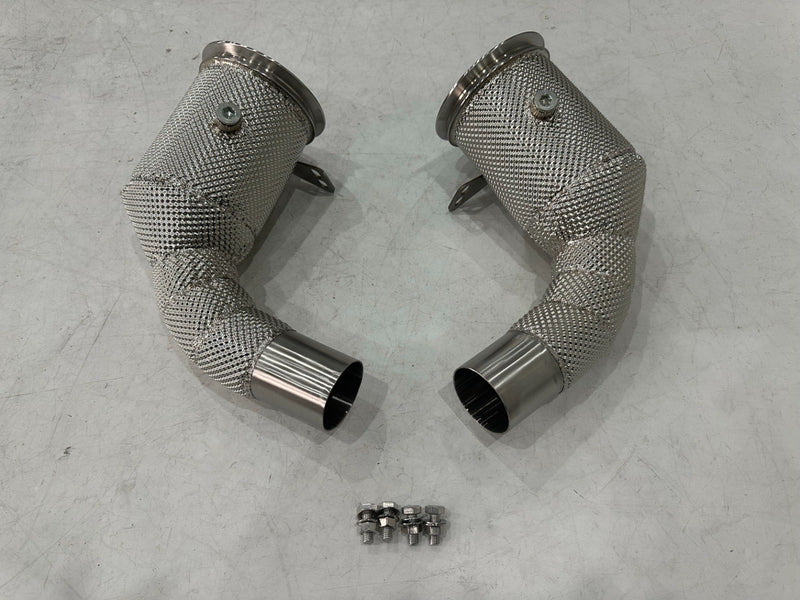 RSR Porsche Catless Dowpipes 911 992 Carrera Targa S 4S 3.0T