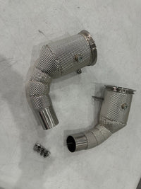 RSR Porsche Catless Dowpipes 911 992 Carrera Targa S 4S 3.0T