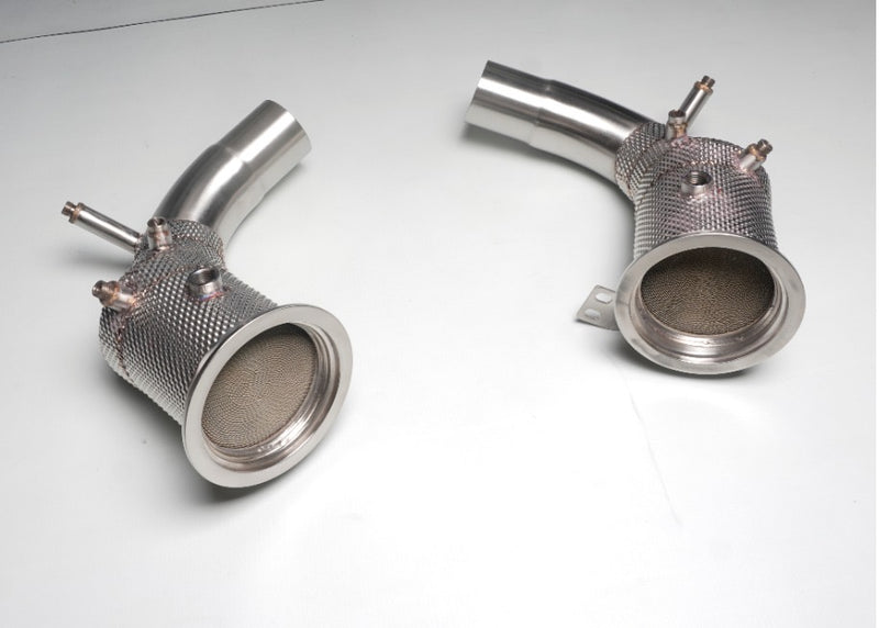 RSR Porsche Catless Dowpipes 911 992 Carrera Targa S 4S 3.0T