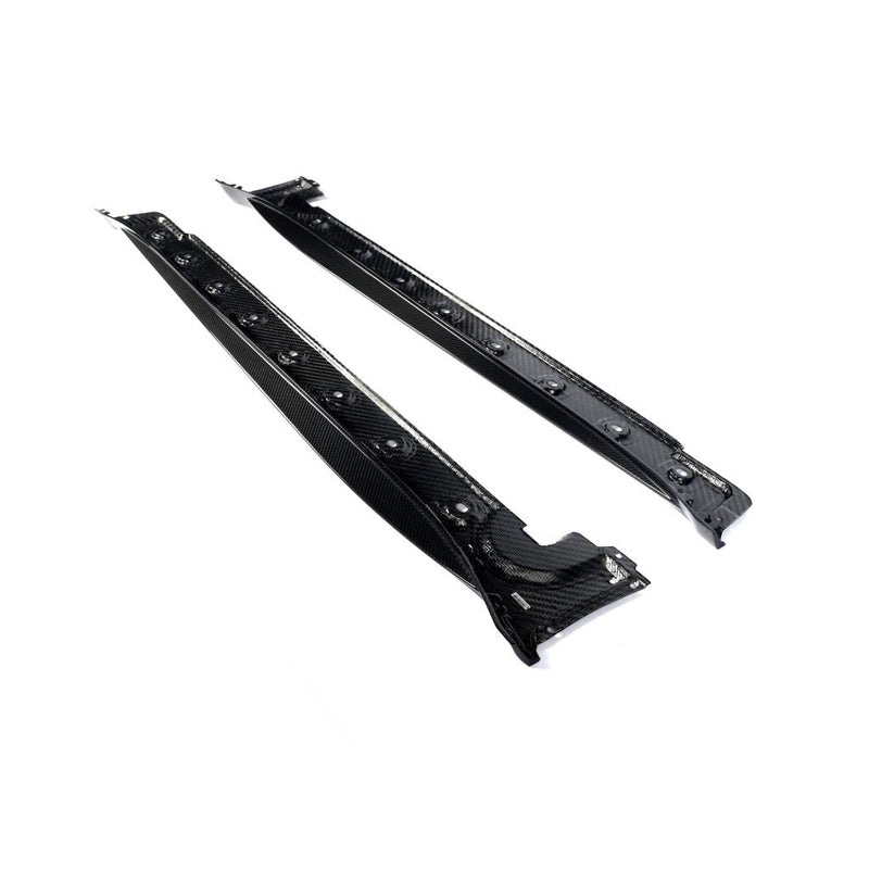 RSR Porsche Carbon Sideskirts 911 992.1 Gt3 2022-2024