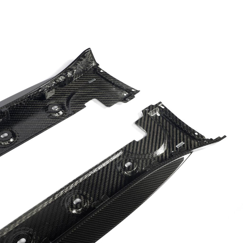 RSR Porsche Carbon Sideskirts 911 992.1 Gt3 2022-2024