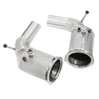 RSR Porsche Catless Dowpipes 911 992 Carrera Targa S 4S 3.0T