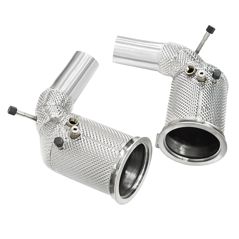 RSR Porsche Catless Dowpipes 911 992 Carrera Targa S 4S 3.0T