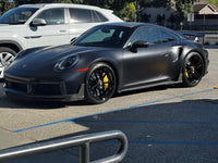 RSR Porsche 992.1 turbo s Front Carbon Lip