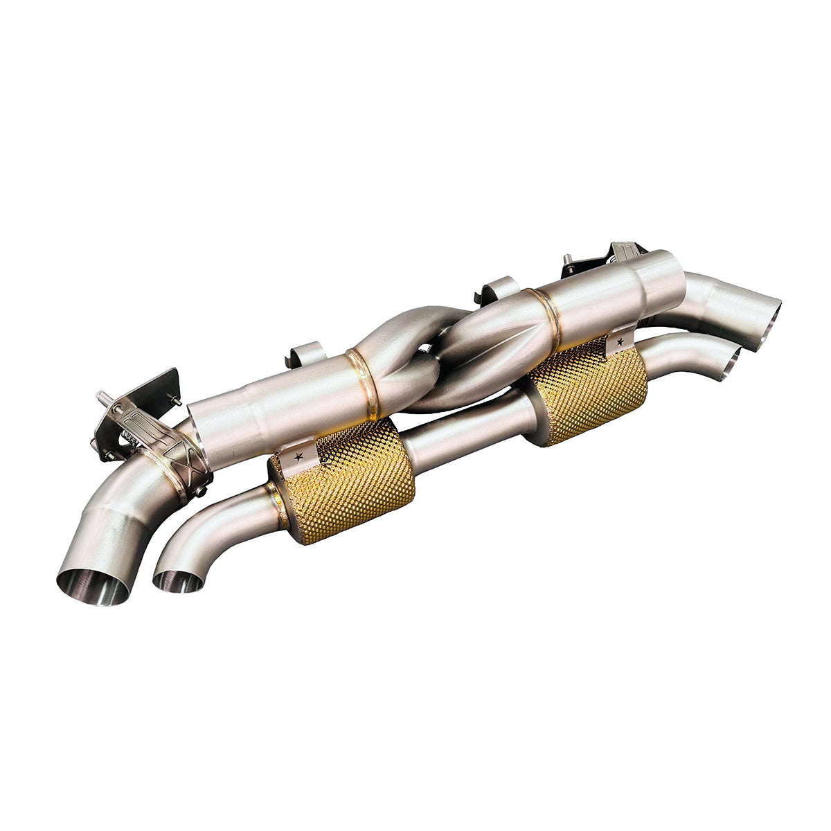 RSR Porsche 992 Exhaust High flow