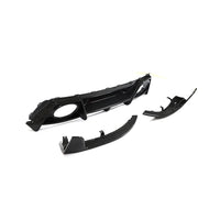RSR Porsche 992 Dry Carbon Sport Diffuser For Sport Style Rear Bumper (Turbo S)