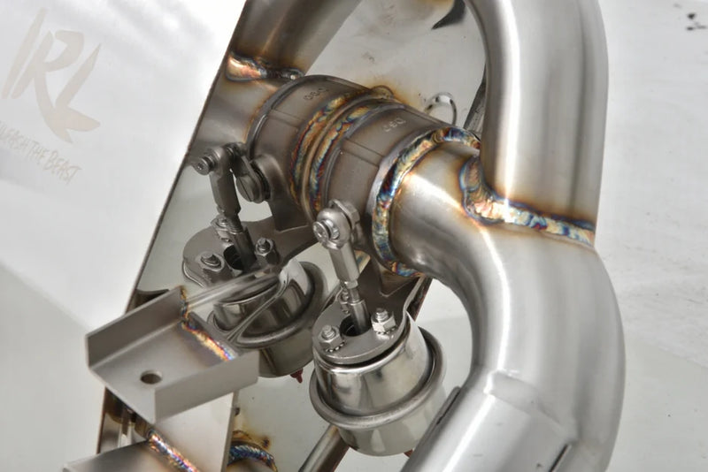 IRL 997.1 Catback Exhaust