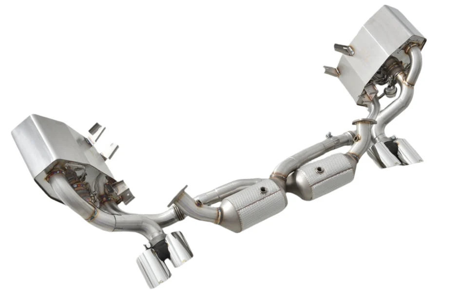 IRL Porsche 997.1 Catback Exhaust