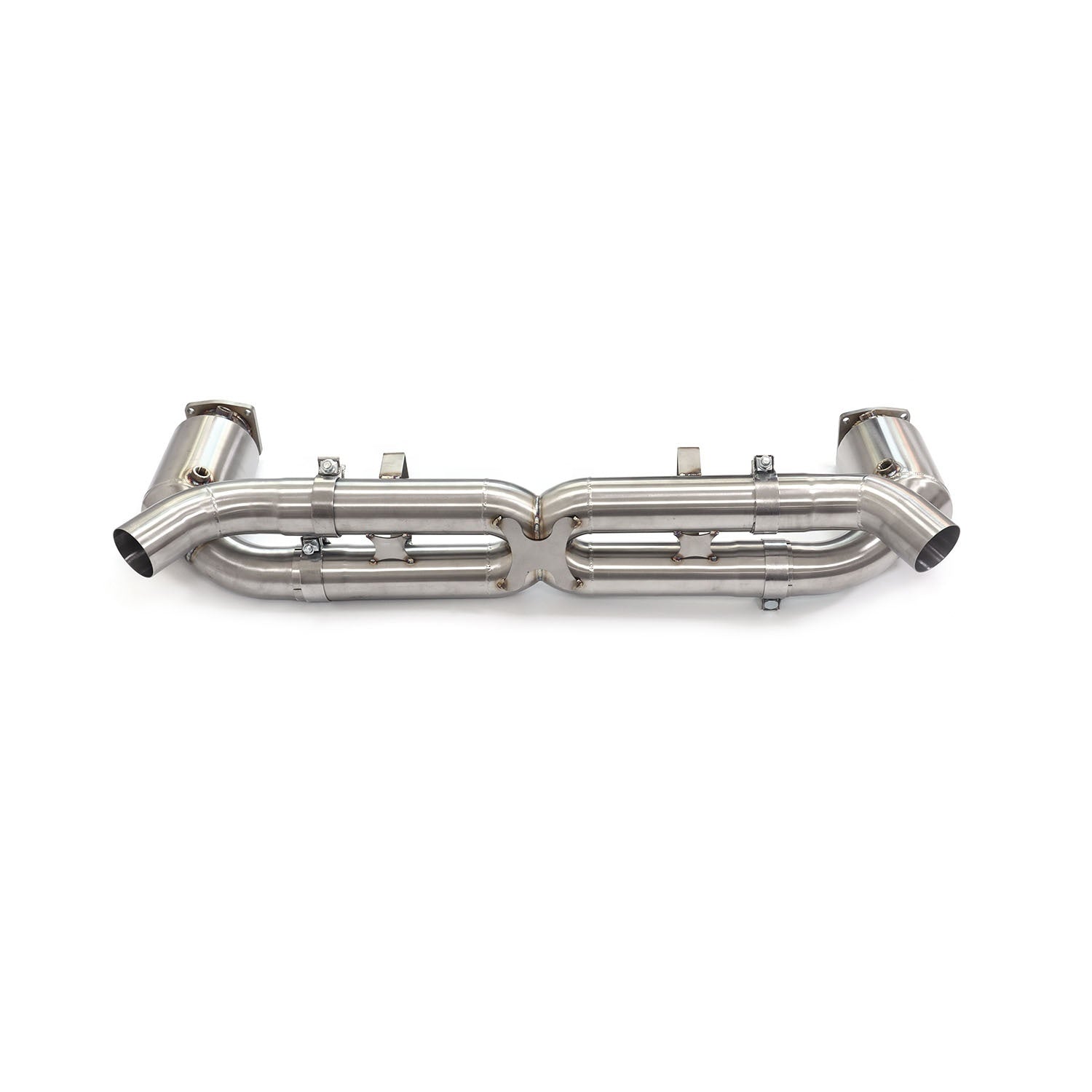 RSR Porsche 911 997.2 Turbo Exhaust Catback Stainless Steel