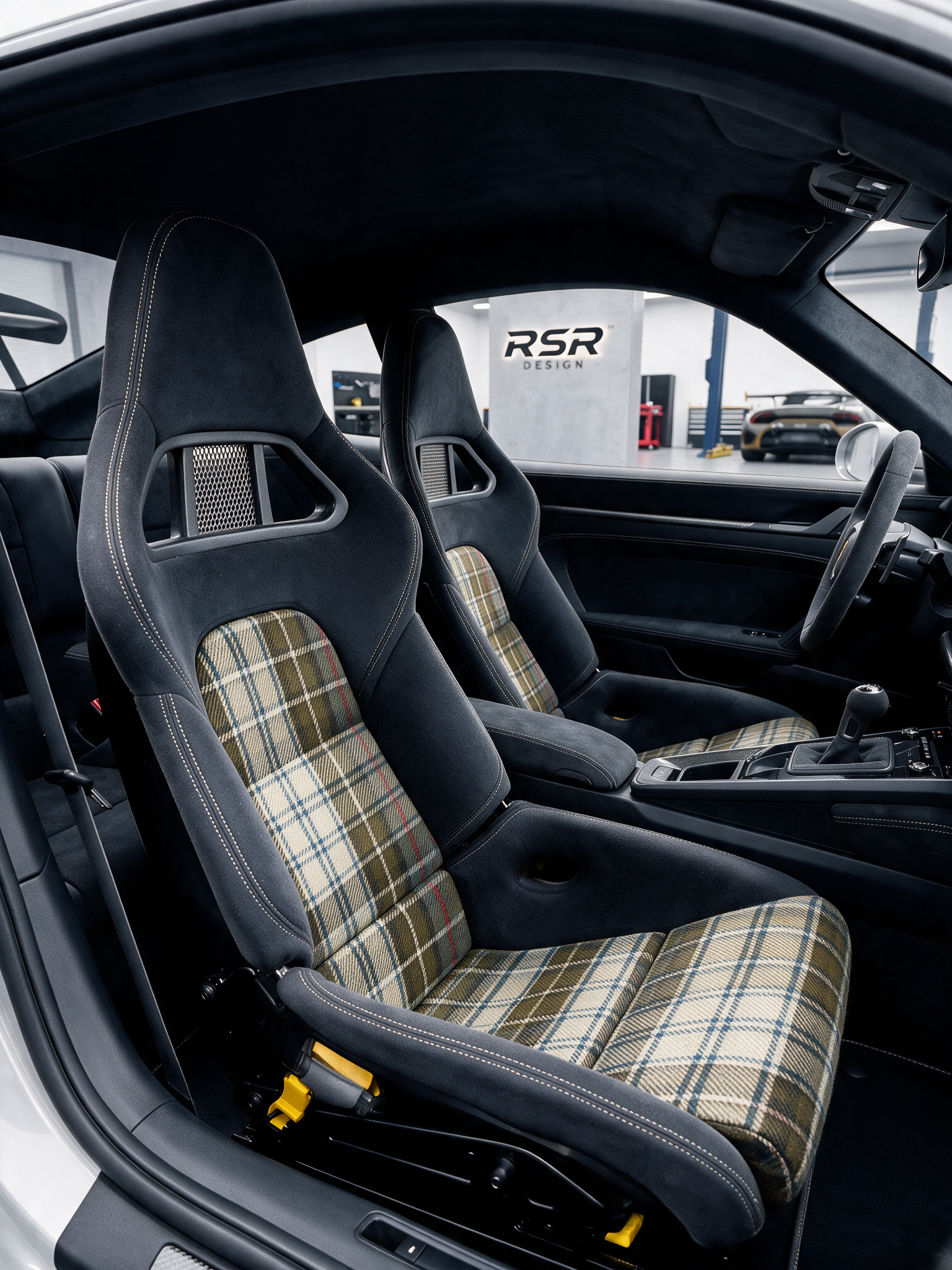 RSR 997 Folding Bucket Seat Inserts