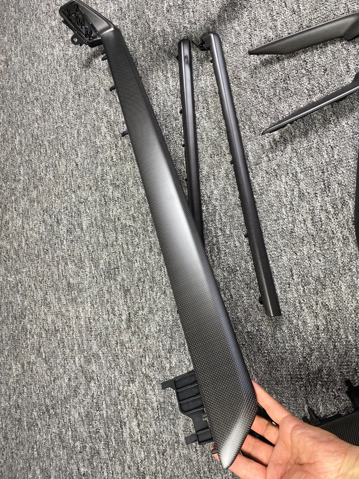 Porsche 992 Carbon Interior Trim kit Full Replacement