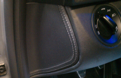 RSR Porsche Custom 997 Leather Dashboard Cover Set