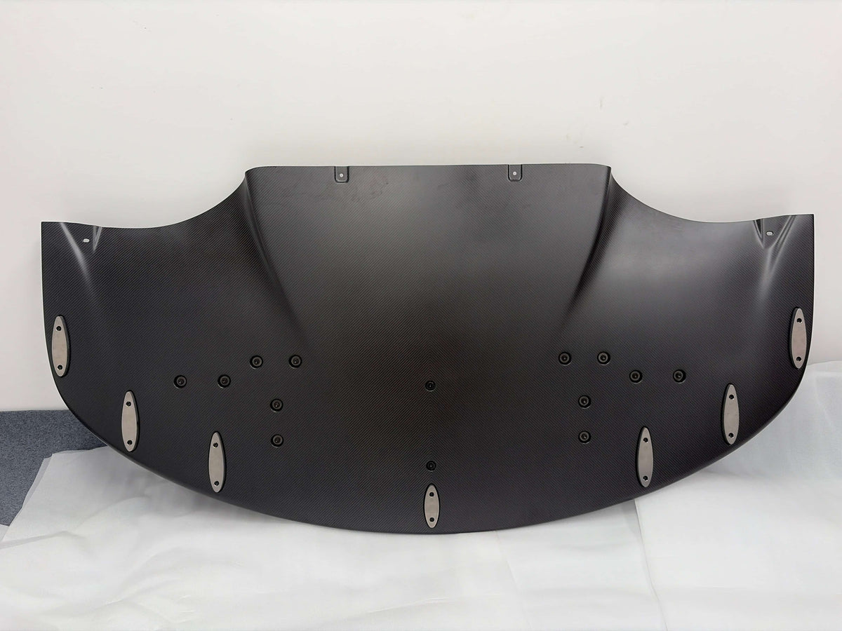 RSC Vulcan Alpha Porsche 992.1 GT3 High Downforce Chassis Mounted Splitter