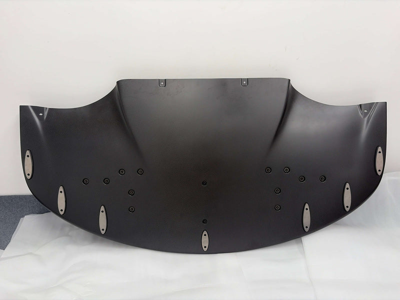 RSC Vulcan Alpha Porsche 992.1 GT3 High Downforce Chassis Mounted Splitter