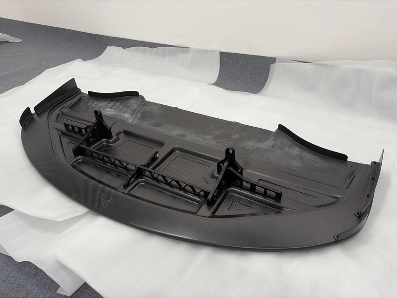 RSC Vulcan Alpha Porsche 992.1 GT3 High Downforce Chassis Mounted Splitter
