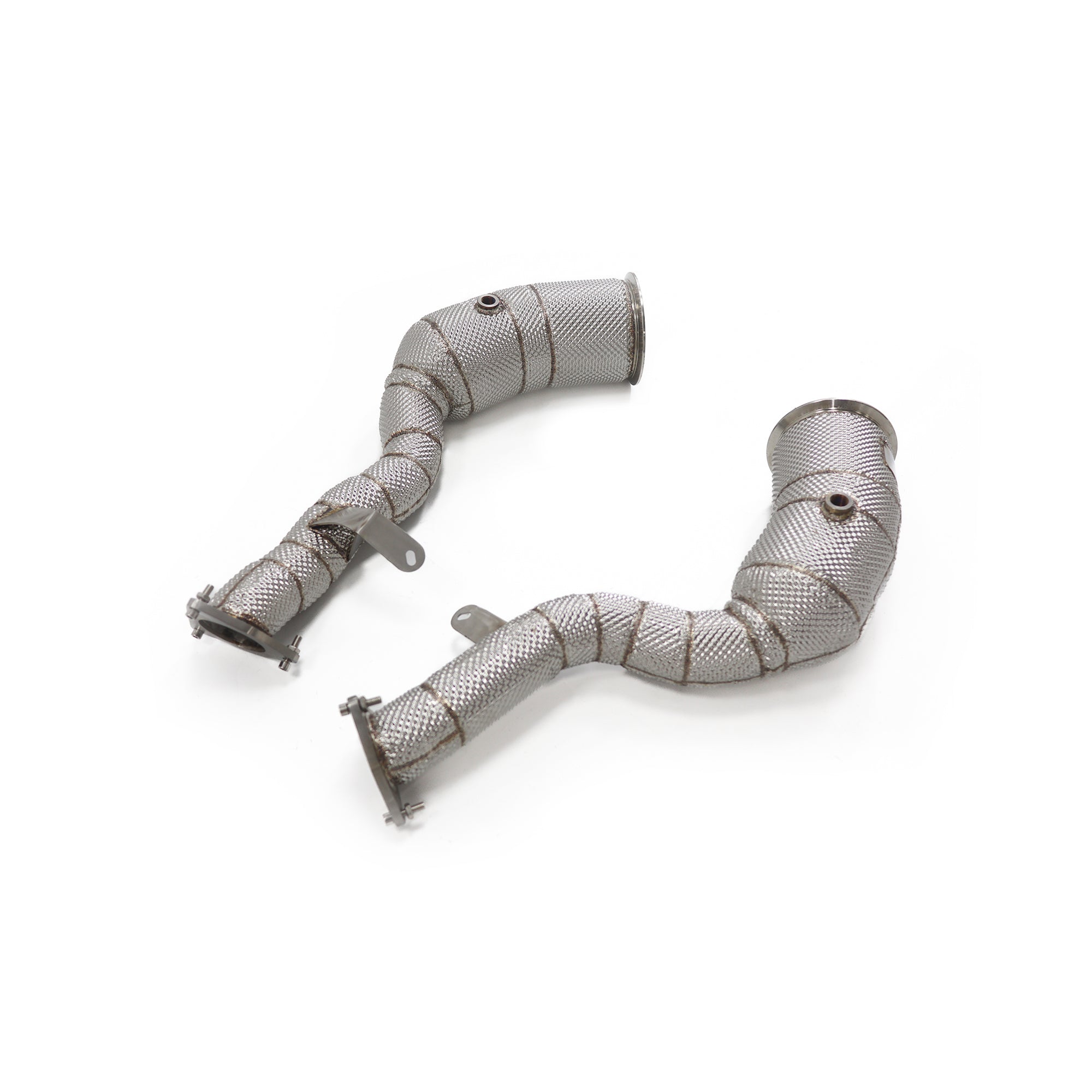 RSR Porsche Macan Stainless Steel Exhaust System Downpipe GTS 95B.2 2.9T(2020-2021) With Heat Shield