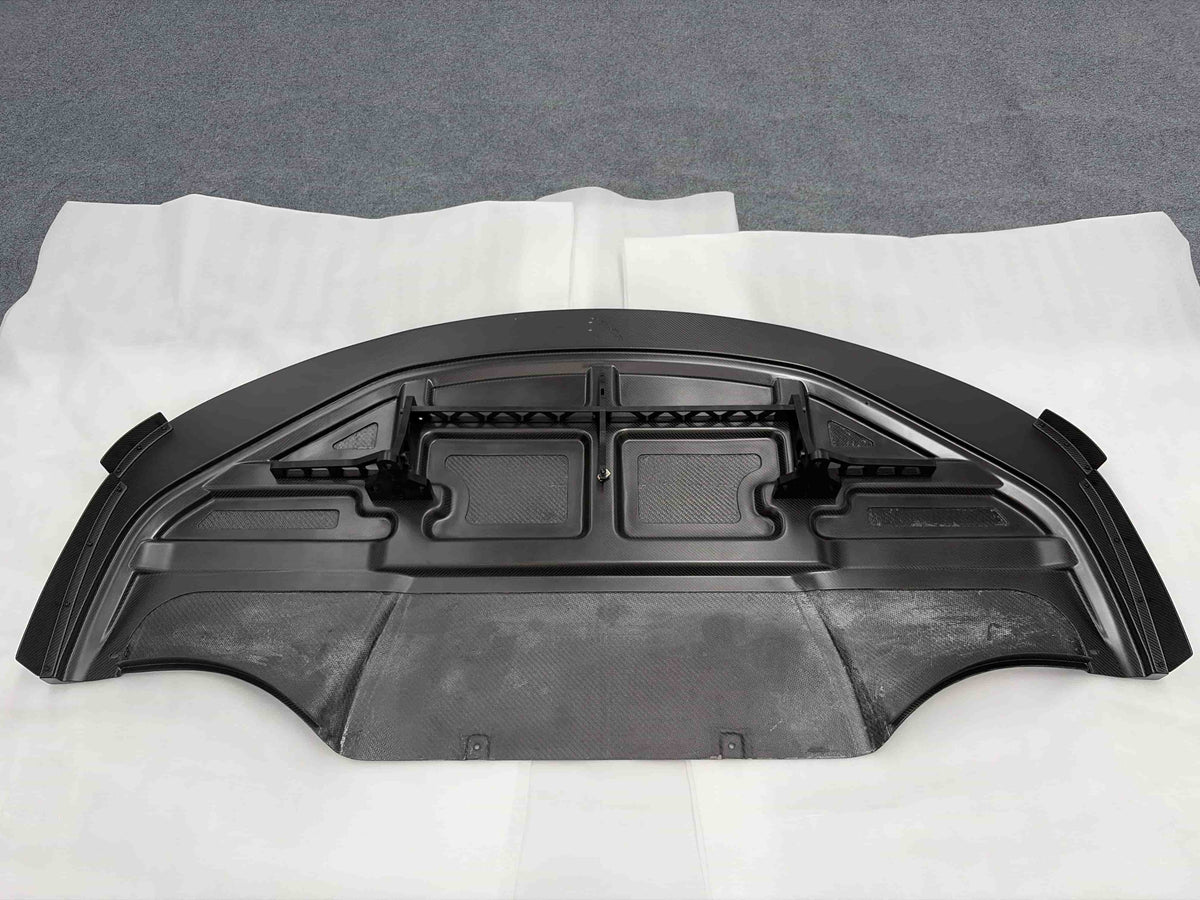 RSC Vulcan Alpha Porsche 992.1 GT3 High Downforce Chassis Mounted Splitter