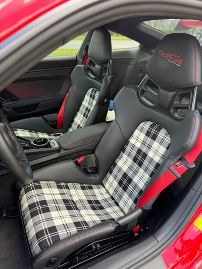 RSR Lightweight Bucket Seat Inserts 991/992.1/718/918