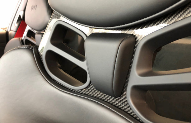 RSR Porsche LWBS Custom Neck Brace Replacement