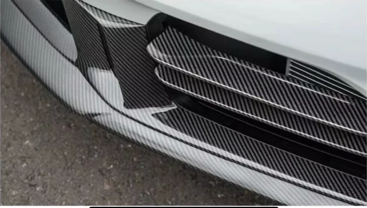 RSR Porsche 911 992.2 Dry Carbon Front Lip Replacement
