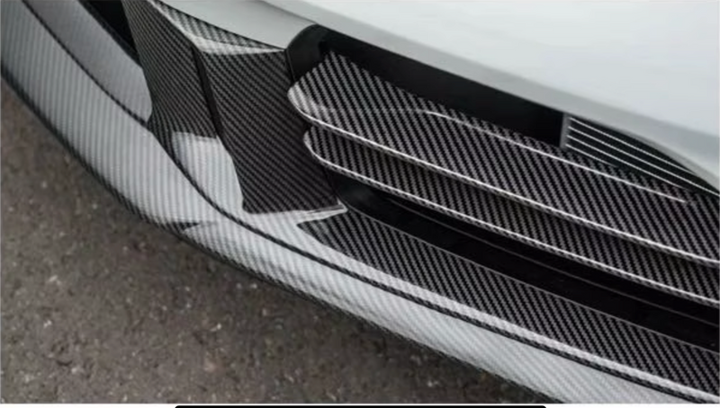 RSR Porsche 911 992.2 Dry Carbon Front Lip Replacement