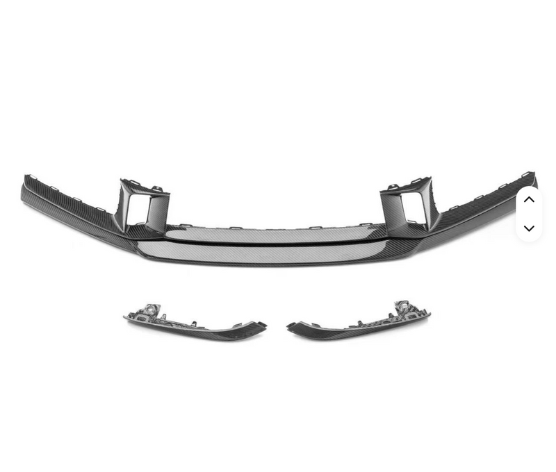 RSR Porsche 911 992.2 Dry Carbon Front Lip Replacement