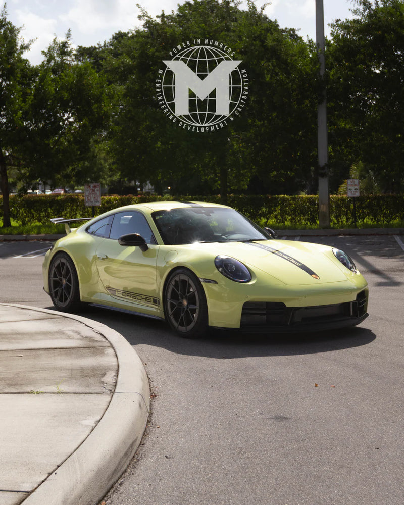 M-Flash for Porsche 992.2 Carrera Base / T / S with Live Map Switching