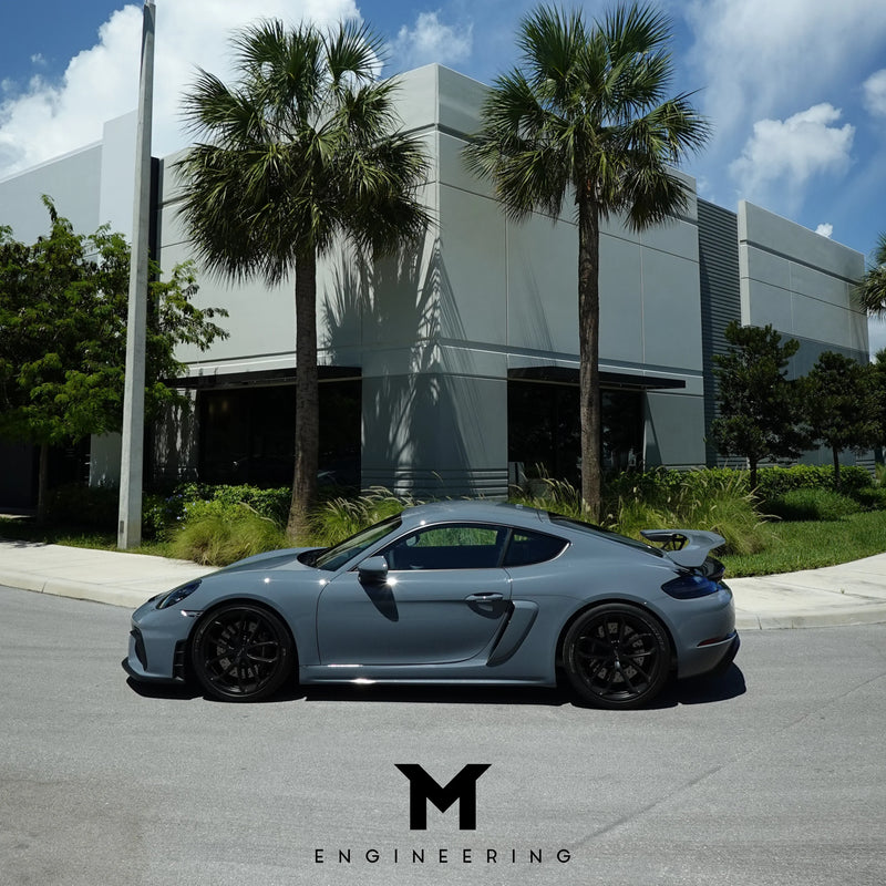 M-Tuner Suite for Porsche 718 GT4/GTS and Boxster Spyder
