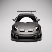 RSC Vulcan Alpha Porsche 992.1 GT3 High Downforce Chassis Mounted Splitter
