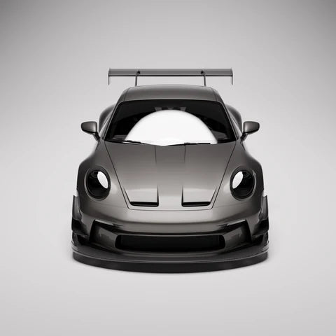 RSC Vulcan Alpha Porsche 992.1 GT3 High Downforce Chassis Mounted Splitter