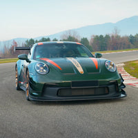 RSC Vulcan Alpha Porsche 992.1 GT3 High Downforce Chassis Mounted Splitter