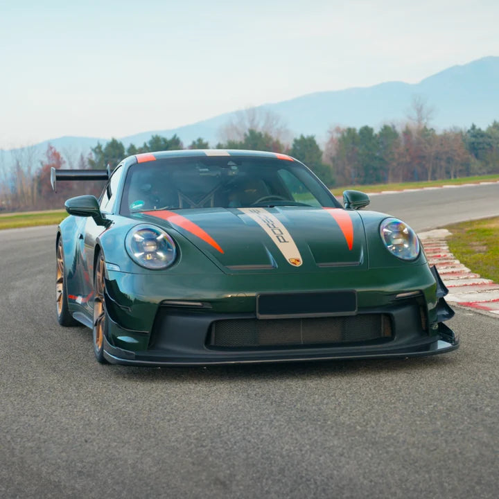 RSC Vulcan Alpha Porsche 992.1 GT3 High Downforce Chassis Mounted Splitter