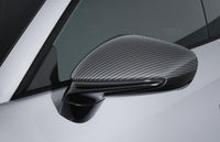 RSR Porsche 992 Dry Carbon Mirror Cap Replacements