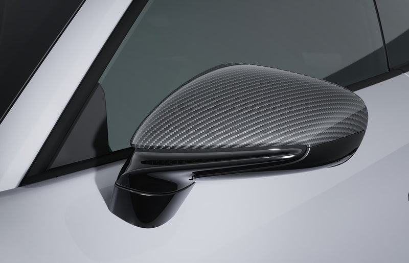 RSR Porsche 992 Dry Carbon Mirror Cap Replacements