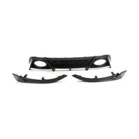 RSR Porsche 992 Dry Carbon Sport Diffuser For Sport Style Rear Bumper (Turbo S)