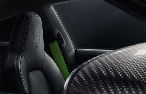 RSR Porsche Custom Seatbelts