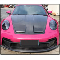 RSR Designs 992 GT3 Style Hood Dry Carbon Fiber