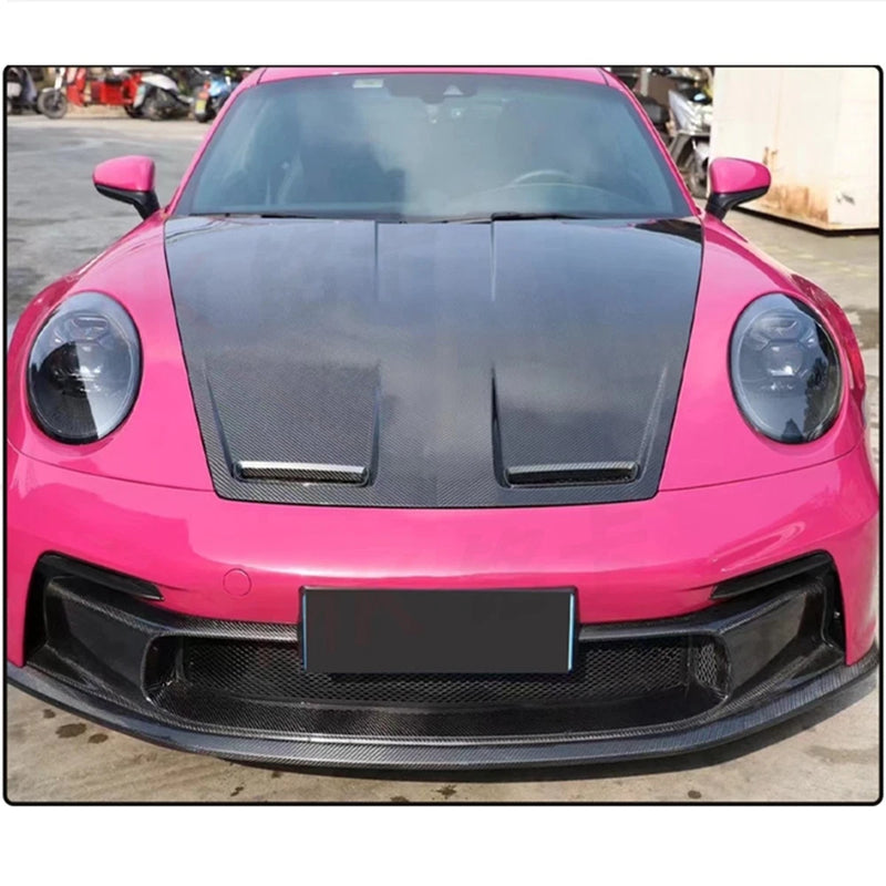 RSR Designs 992 GT3 Style Hood Dry Carbon Fiber