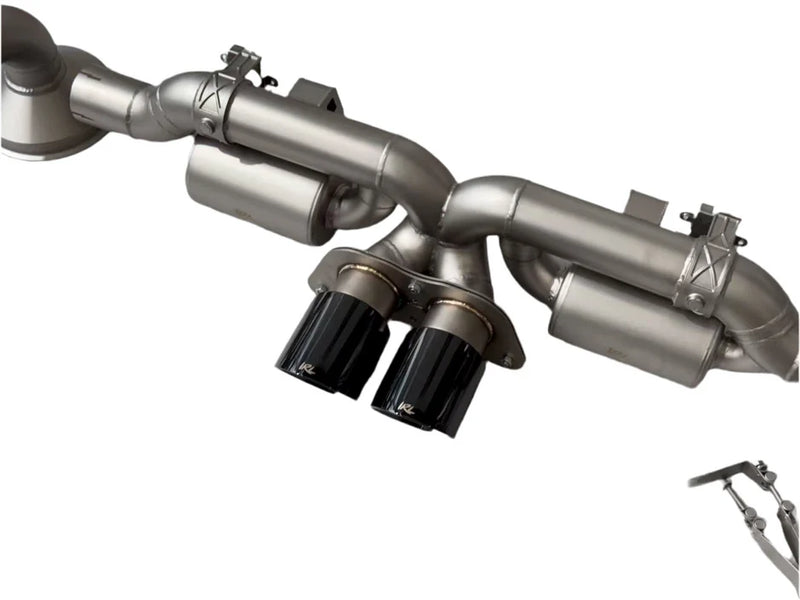 IRL Porsche 992 GT3 / GT3RS Exhaust