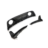 RSR Porsche 992 Dry Carbon Sport Diffuser For Sport Style Rear Bumper (Turbo S)