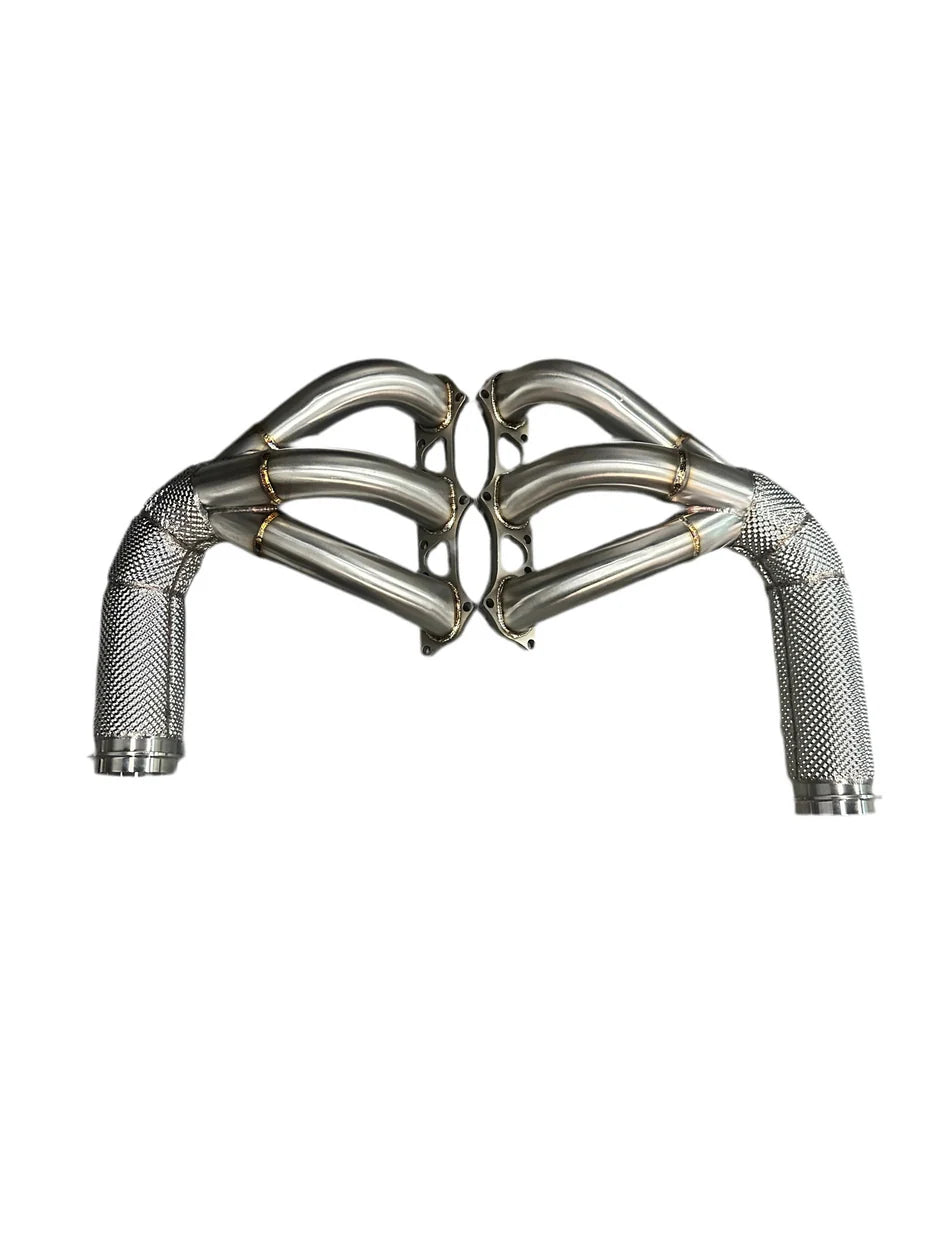 IRL Porsche 991.1 991.2 GT3 GT3RS MaxFlow Race Headers