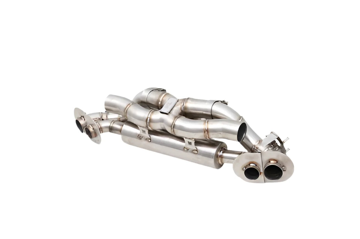 IRL Porsche 992 Carrera 4 Carrera S Targa 4 Targa 4S Turbo S Cat-back Muffler 2018+ 3.0T 3.8T
