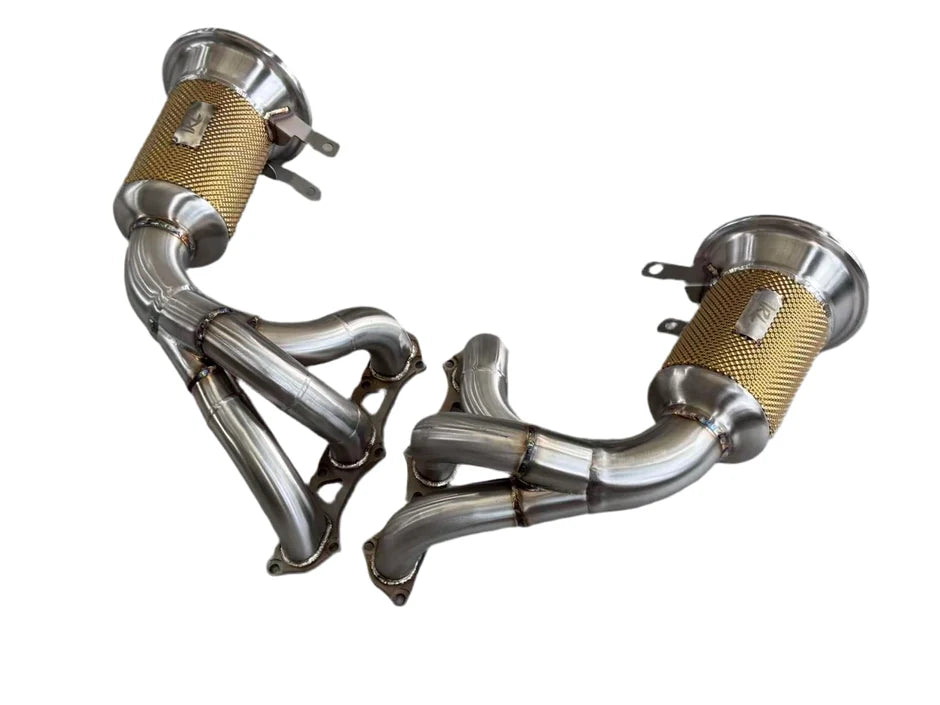 IRL Porsche 992 GT3 GT3rs Headers