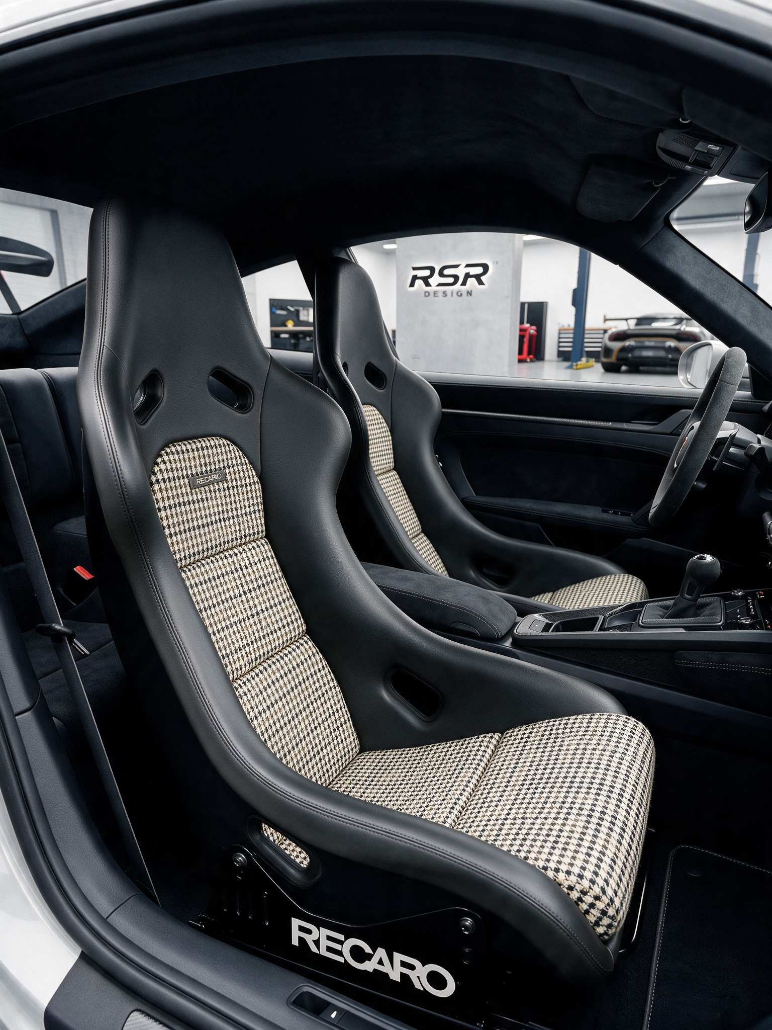 RSR Recaro Pole Position Classic/Modern Bucket Seat Inserts