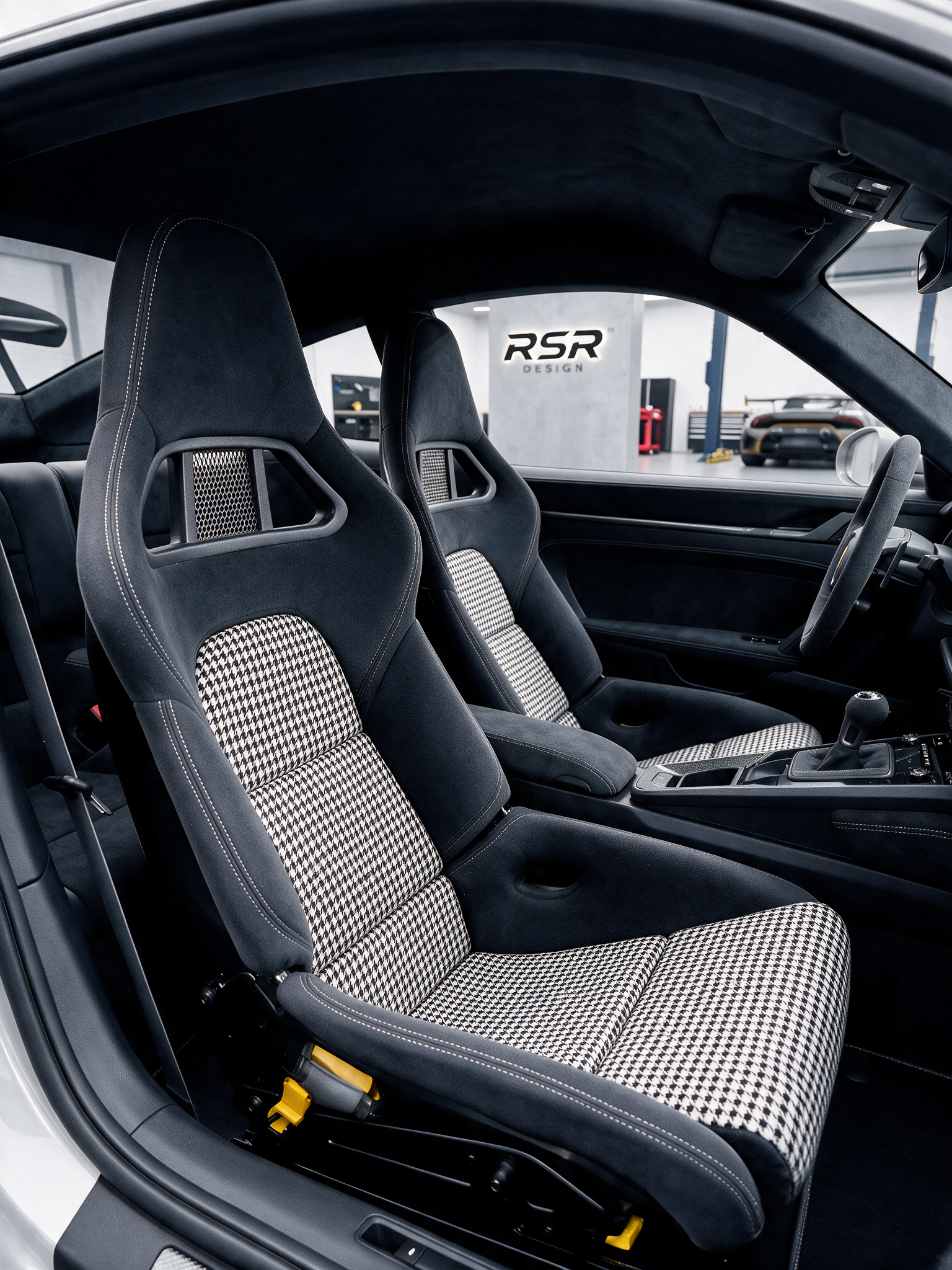 RSR 997 Folding Bucket Seat Inserts