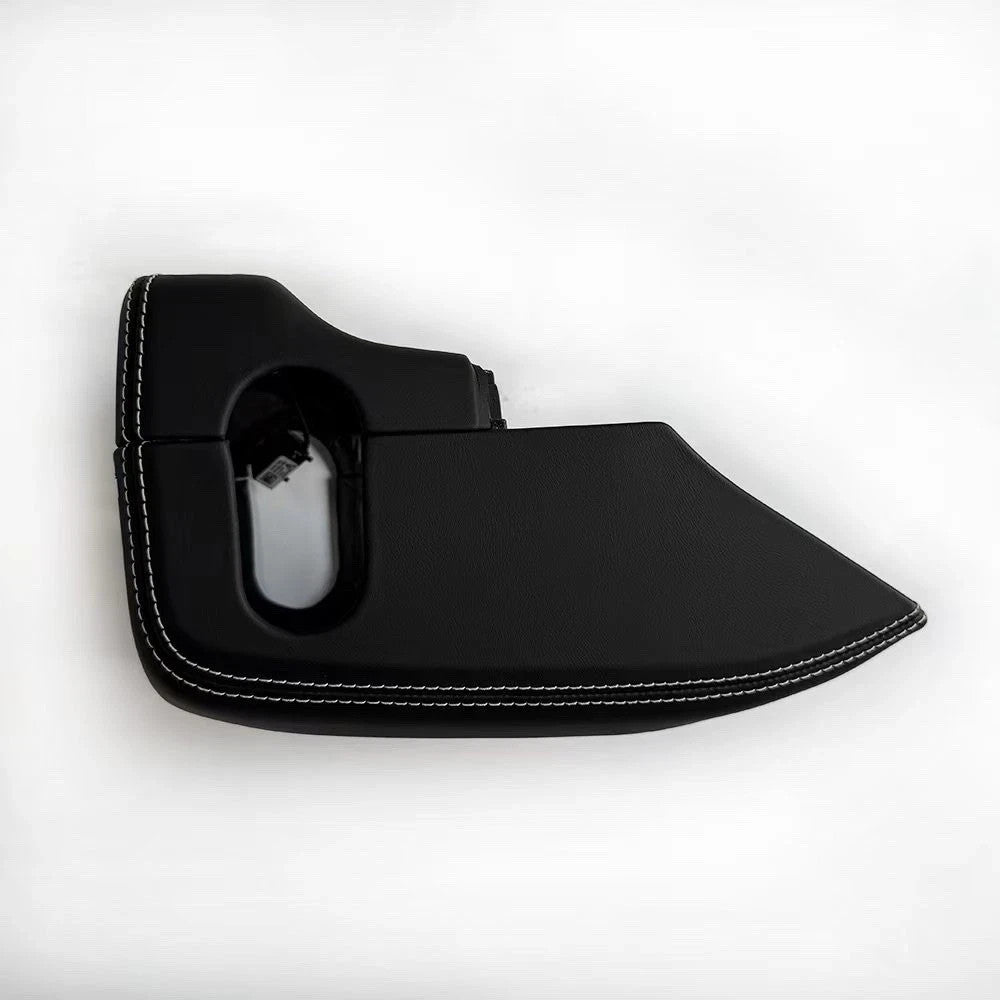 RSR Porsche 911 991 981 718 Custom Automatic adjustment LEATHER STEERING COLUMN COVER