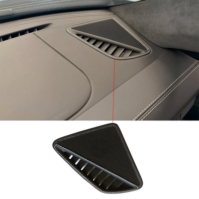 RSR PORSCHE Custom 911 991 981 718 Black leather Horn-shaped mask cover