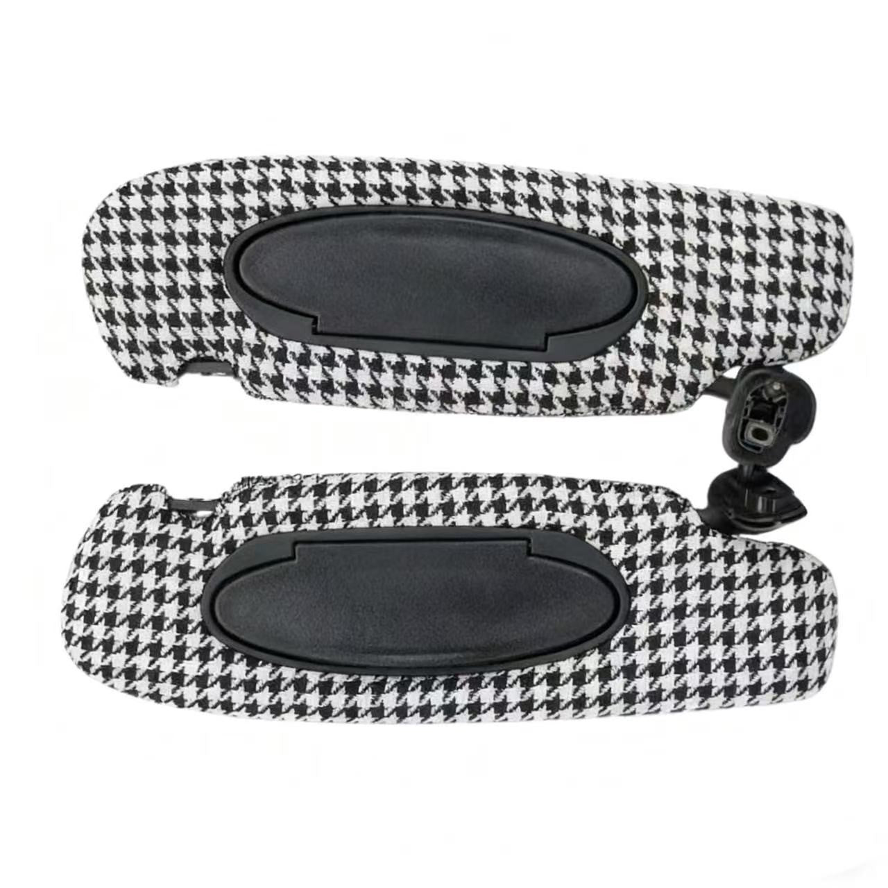RSR Porsche Fully Custom Sun Visors